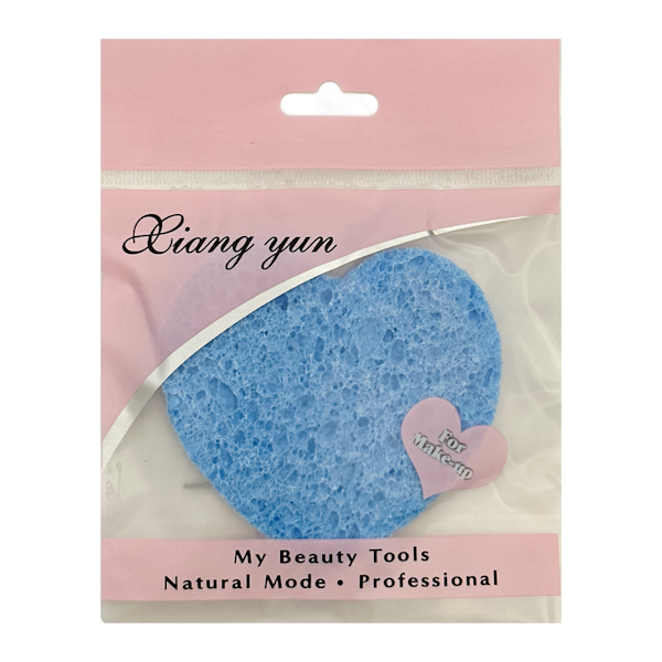 Спонж-губка д/вмивання Xiang yun 1шт Фігурна Мікс арт.1-А01/2/3/В08 *12