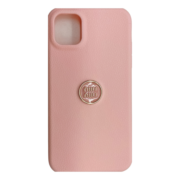 Чохол д/тел силікон iPhone 11 Miu Miu Кольоровий арт.229-24 *5