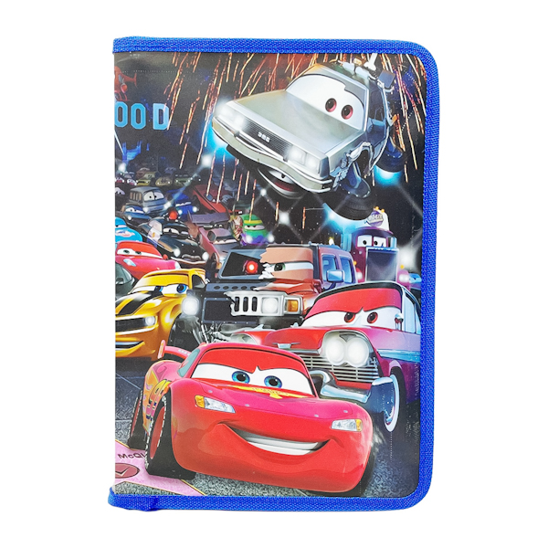 Папка А4 на замку Малюнок Мікс арт.805 *12