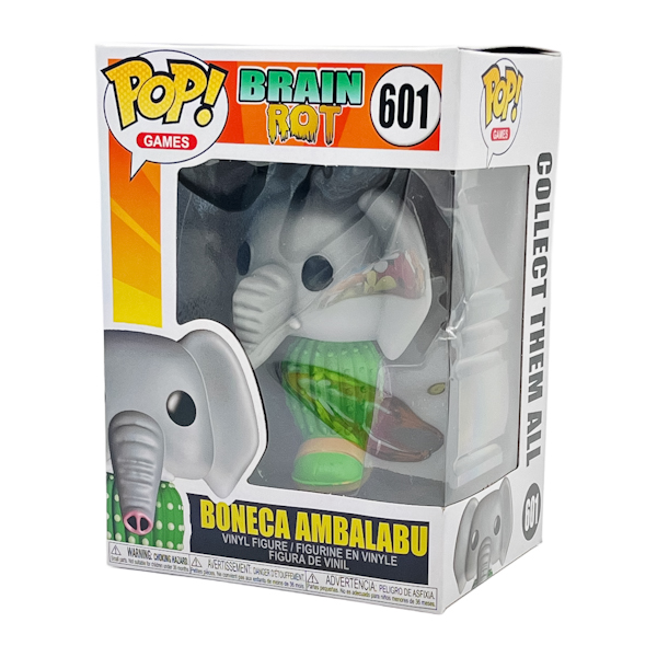 Іграшка POP! Колекційна Фігурка Персонажі Italian Brainrot Мікс арт.254-В3 *18