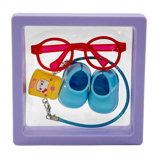 Набір іграшкових Аксесуарів для Лабубу у футлярі арт.254-В1/2 *18