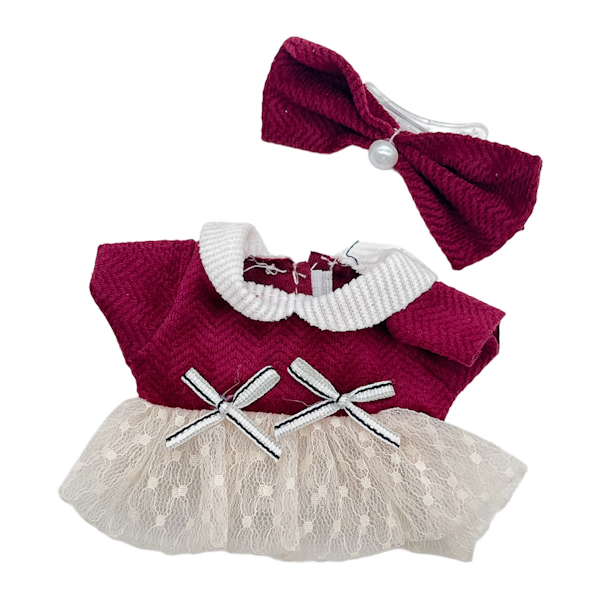 Іграшка Одяг для Лабубу Мікс арт.Labu-003/31/234 *16