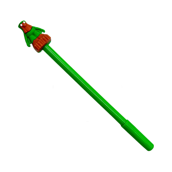 Ручка кулькова 1шт синя Фігурка Персонажі Italian Brainrot арт.C142 *12