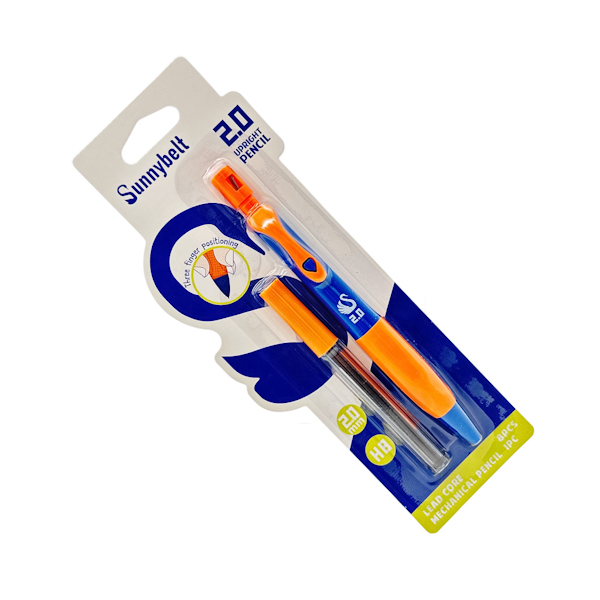 Олівець простий механічний Sunnybelt 1шт д/корекції постави з запаскю арт.76-11 *24