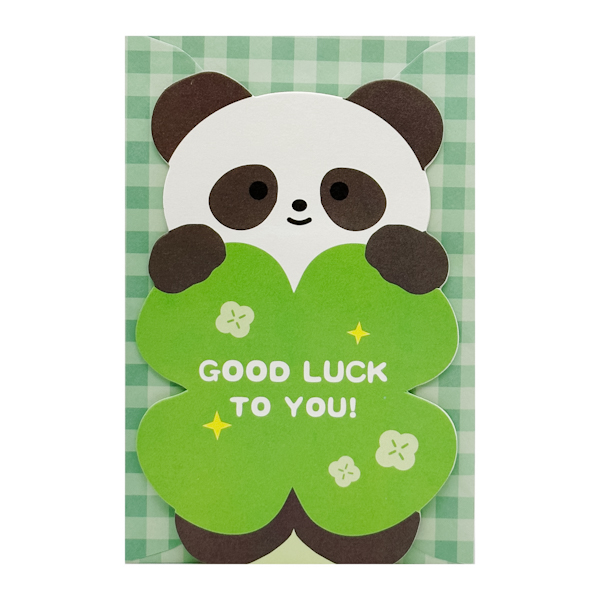 Листівка вітальна 1шт Тваринки у конверті арт.1264-35 *48