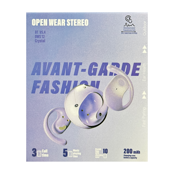 Навушники бездротові OpenWearStereo 1шт Bluetooth Кліпси арт.13-32