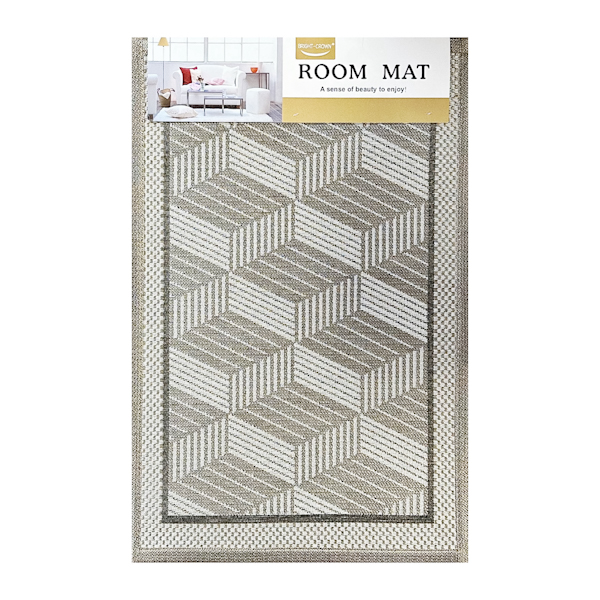 Килим д/підлоги 50*80см гумова основа безворсовий арт.222-9/11/13/19/21/1272-07 *3