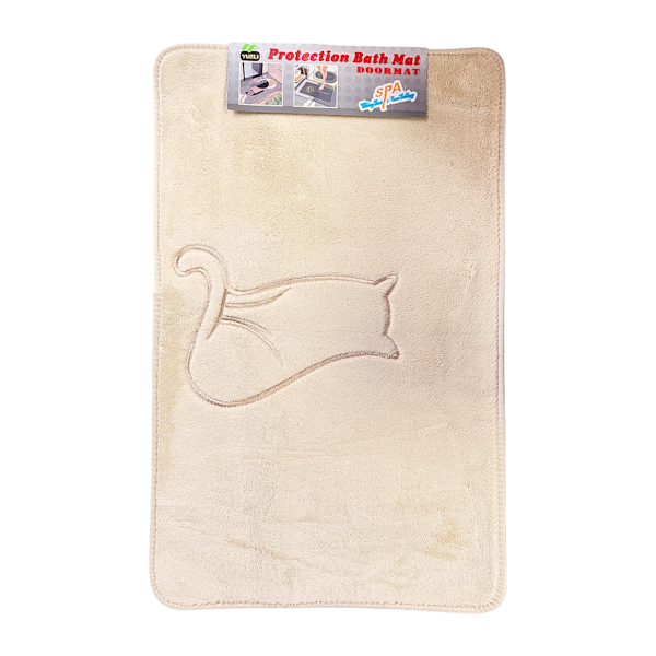 Килим д/підлоги 50*80см п/ковзання Котик арт.1272-05 *4