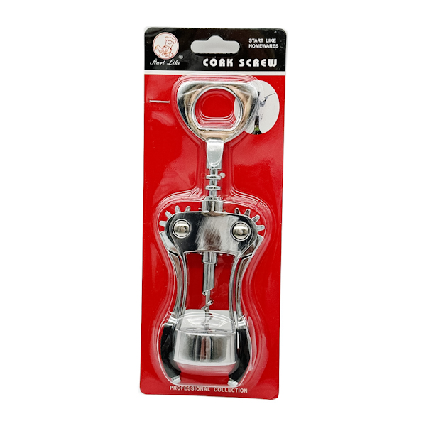 Штопор металевий важільний Start Like арт.BKL1221-8806 (191-В8)