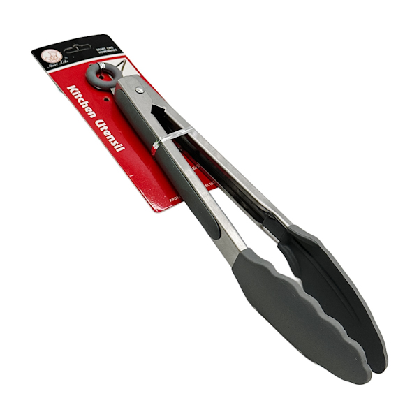 Щипці кухонні Start Like метелеві 1шт 22см арт.191-B1 *12