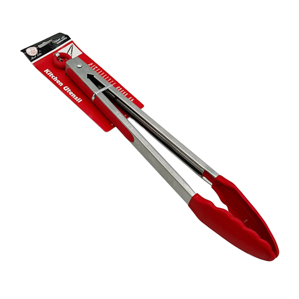 Щипці кухонні Start Like метел+силікон 1шт 33см арт.191-B12 *12