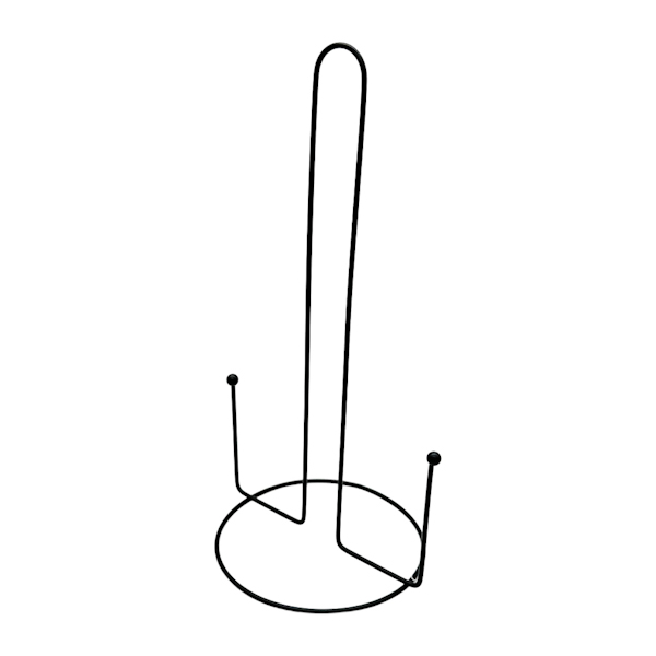 Тримач паперових рушників Start Like 30см металевий Чорний арт.191-В45