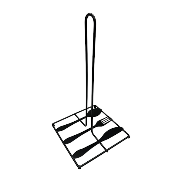 Тримач паперових рушників Start Like 28см металевий Чорний арт.191-В46 *4