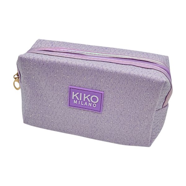 Косметичка жін. 18*10*8см Кольорова KIKO Milano з глітером арт.197-А02