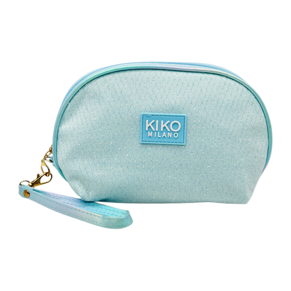 Косметичка жін. 23*15*8см Кольорова KIKO Milano з глітером арт.197-А01