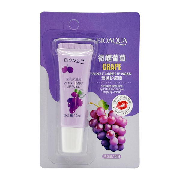 Бальзам д/губ HYMEY'S 1шт 7г Виноград на блістері арт.XXM6012 *36