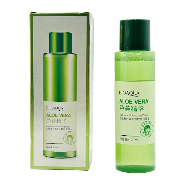 Тонік д/обл BIOAQUA 120мл Aloe Vera арт.BQY04536 *12