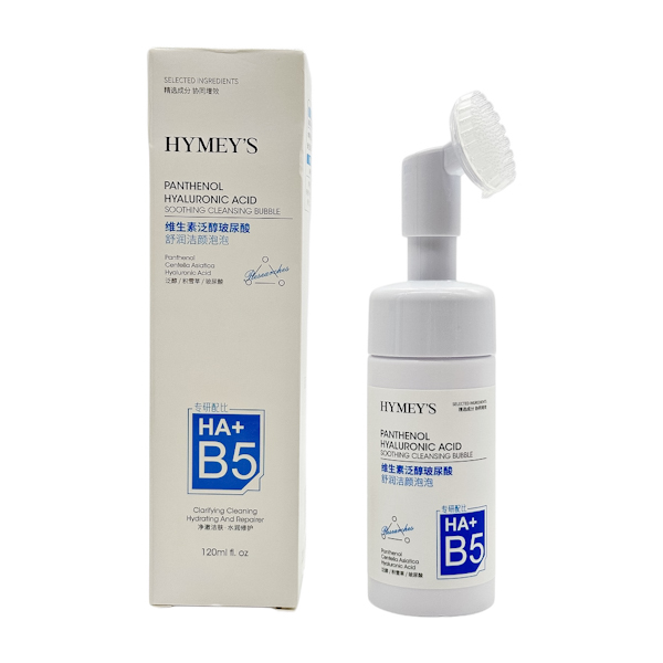 Пінка д/вмивання HYMEY'S 120мл Panthenol Hyaluronic Acid арт.XXM45034 *12