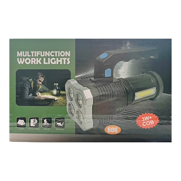 Ліхтар-прожектор ручний LED N-Light 1000W арт.XJ-9505 (86-15)