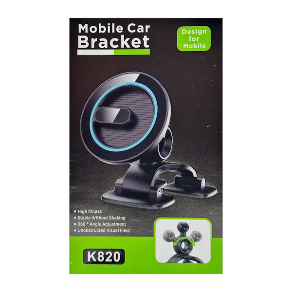 Тримач Автомобільний д/тел MobileCarBracket 1шт арт.К820 (283-01)