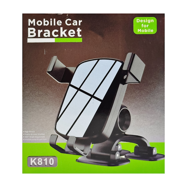Тримач Автомобільний д/тел MobileCarBracket 1шт арт.К810 (283-03)