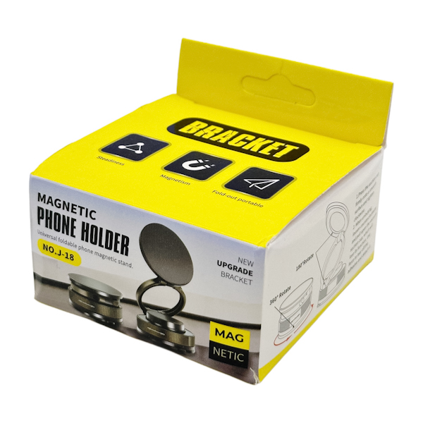 Тримач д/телефону MagneticHolder 1шт самоклеючий арт.J-18 (283-07)