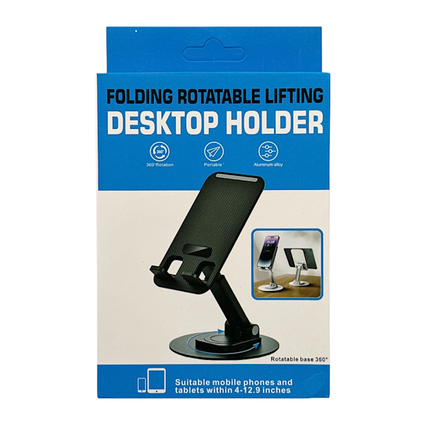 Тримач д/телефону Desktop Holder 1шт самоклеючий арт.701 (283-08)