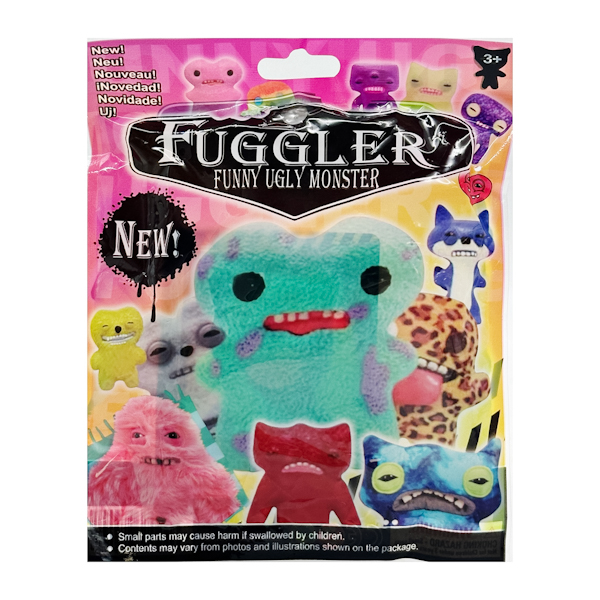 Іграшка колекційна 1шт Fuggler Funny Ugly Monster арт.254-A1 *24