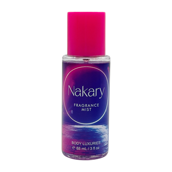 Спрей д/тіла Body Luxuries NAKARY 88мл