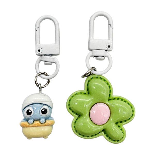 Брелок 1шт Міні Фігурка з карабіном арт.6091/6126/6115/17/6213/6095/6089 *240