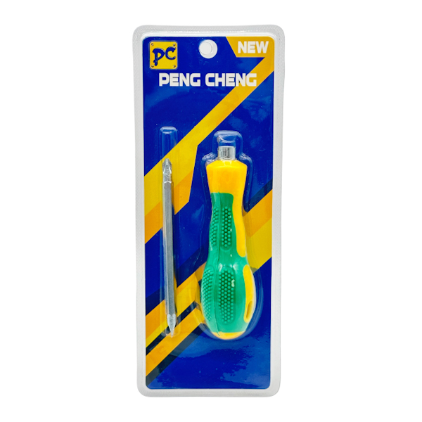 Викрутка PC 1шт 2-х стороння на блістері арт.PCP009726 (25-В29)