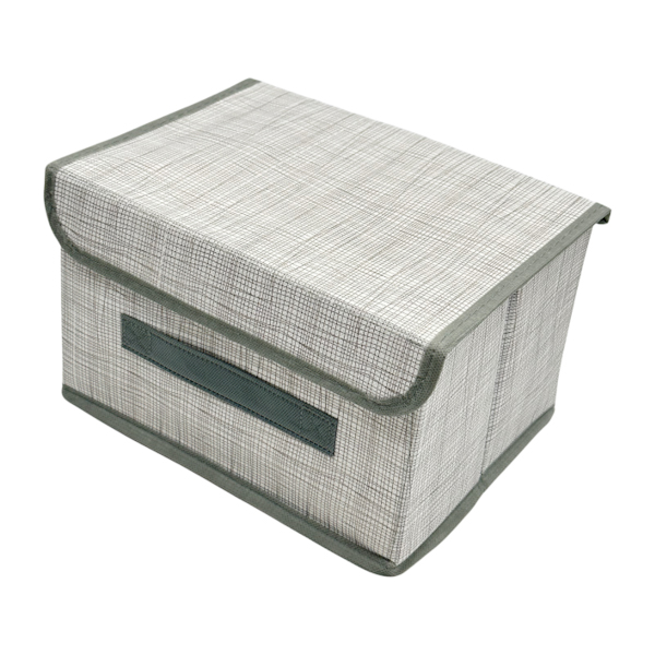 Органайзер текстильний з кришкою 27*19*15см арт.1258-F06