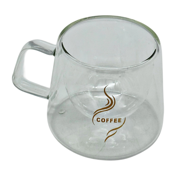 Чашка з подвійним дном 200мл. COFFEE арт.1247-1
