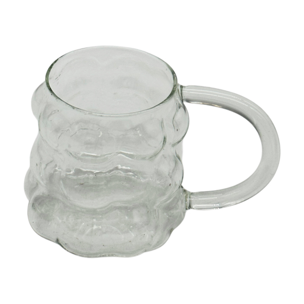 Чашка скляна 400мл 1шт Хмаринка арт.1247-29