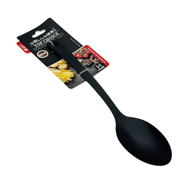 Ложка кухонна WELLMES 1шт нейлон арт.SJZ25504