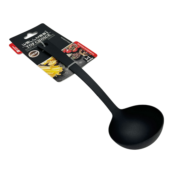 Ополоник кухонний WELLMES 1шт нейлон арт.SJZ25502