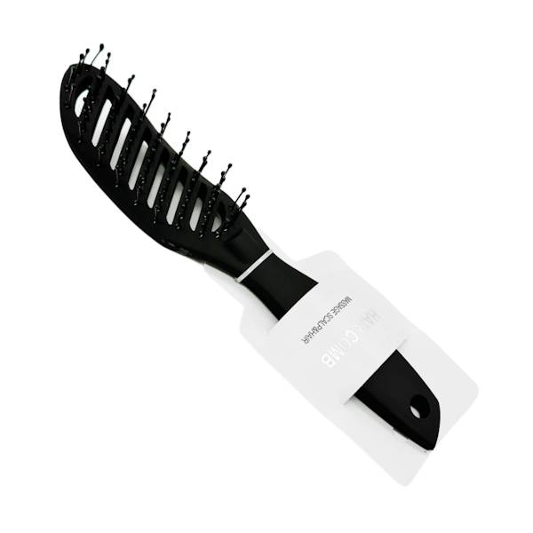 Розчіска Hair Comb Продувна Прямокутна Вузька *6