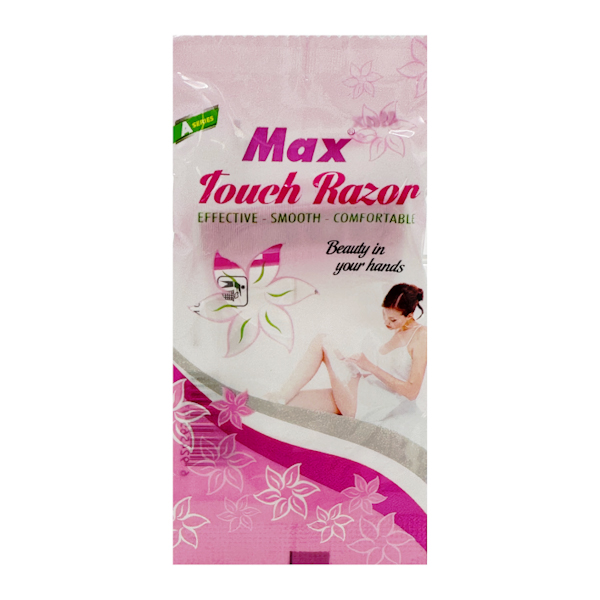 Жіночі одноразові станки MAX Touch Razor 1 лезо 1шт арт.А1С5703 *50