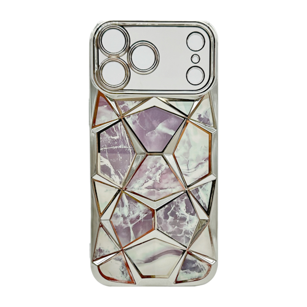 Чохол д/тел силікон iPhone 17ProMax Текстурний арт.229-1 *5