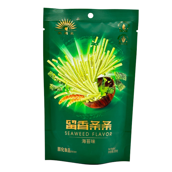 Снеки Соломка 28г Морських водоростей арт.F29-4