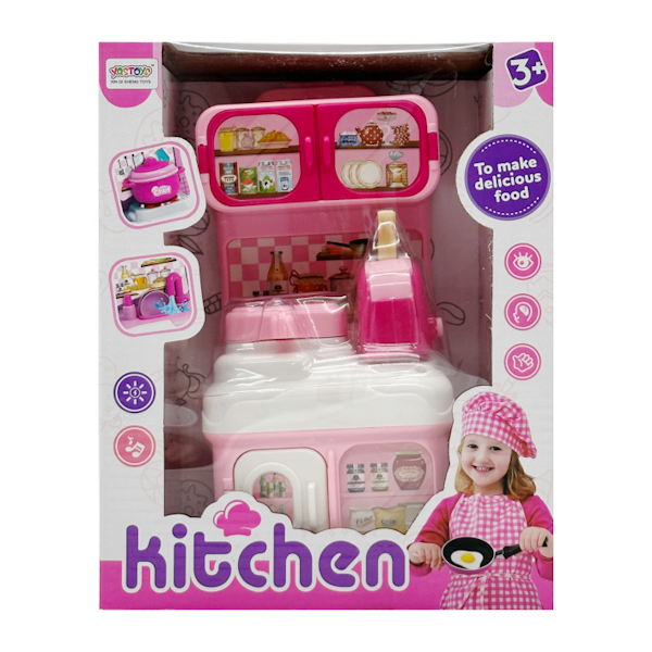 Іграшка XinQiShengToys Кухня з тостером і вафельницею арт.868-24