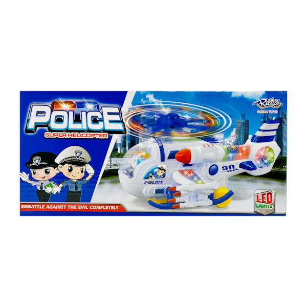 Іграшка RUIDA TOYS Вертоліт Police арт.777-45