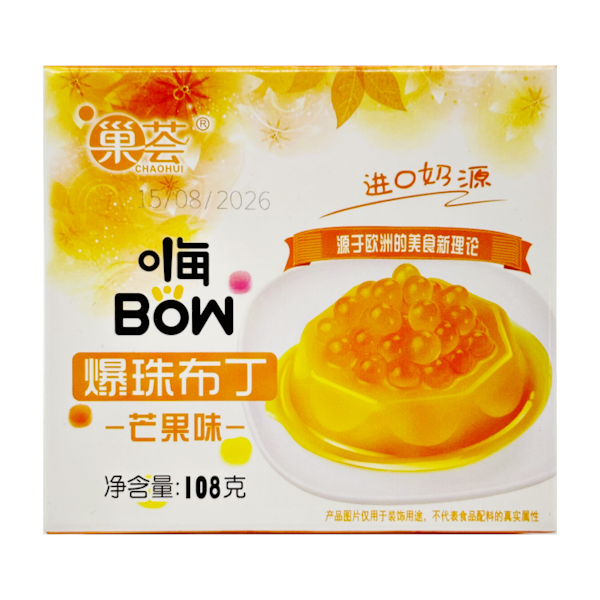 Пудинг CHAOHUI 108г  зі смаком манго арт.F30-A05