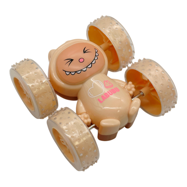 Іграшка інерційна Машинка-Лабубу 2-стороння арт.BK690-1 (159-2) *12