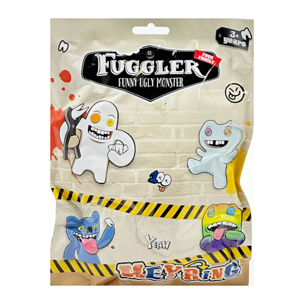 Іграшка-сюрприз Fuggler 1шт арт.1508-AY001 *12