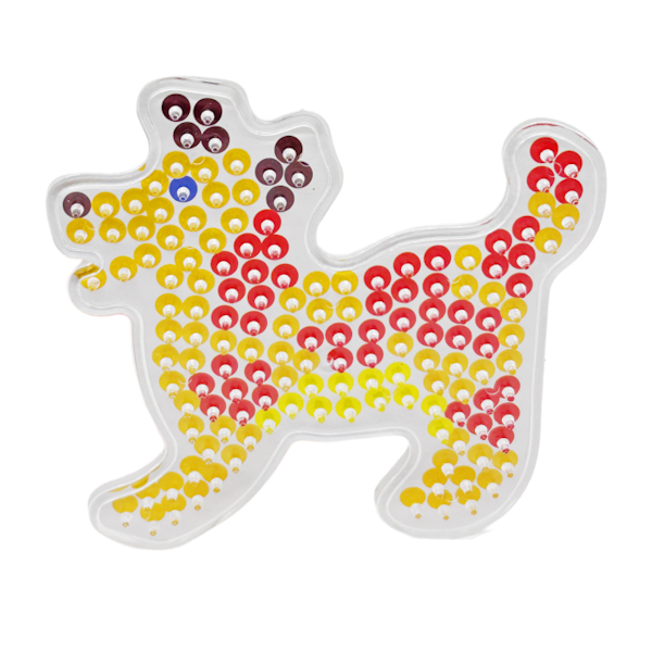 Набір д/творчості Термомозаїка Собачка 1шт арт.27 1-15 *10