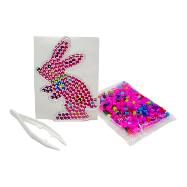 Набір д/творчості Термомозаїка Зайчик 1шт арт.27 1-13 *10