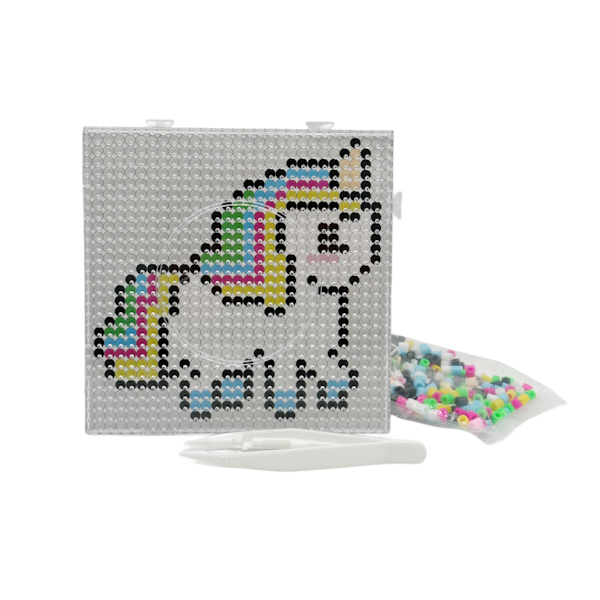 Набір д/творчості Термомозаїка 14*14см Єдиноріг 1шт арт.27 1-17 *10