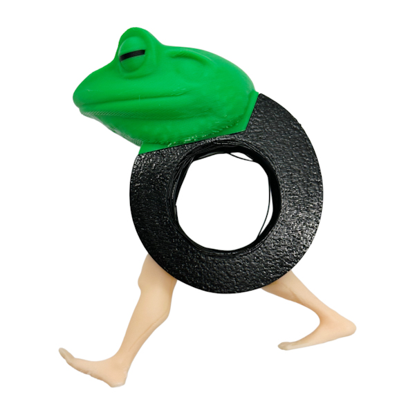 Іграшка 3d Фігурка 1шт 8,5см Бонека Амбалабу арт.1508-BJ025 *20