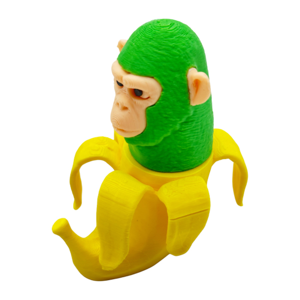 Іграшка 3d Фігурка 1шт 7см Шампанзіні Бананіні арт.1508-BJ026 *20